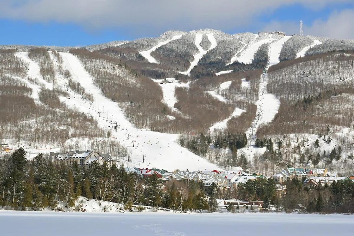 Huge Condo In Front Of Tremblant Ski Resort Mont-Tremblant Esterno foto