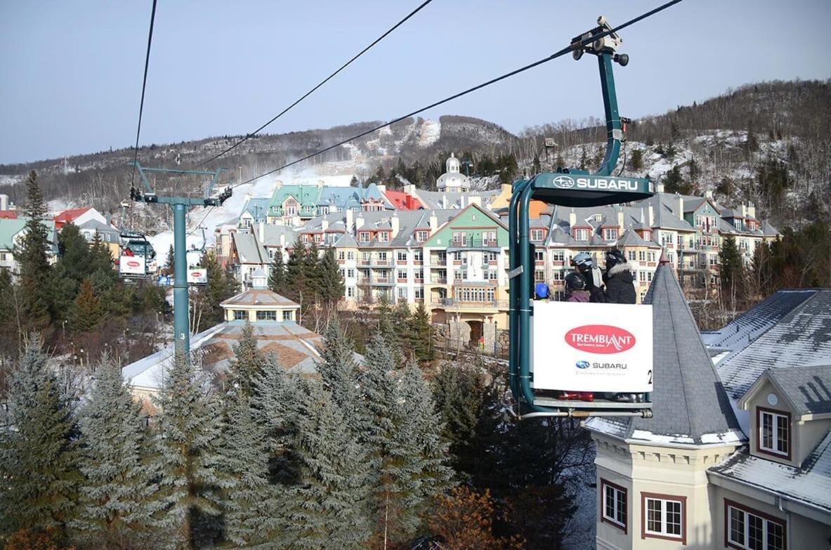 Huge Condo In Front Of Tremblant Ski Resort Mont-Tremblant Esterno foto